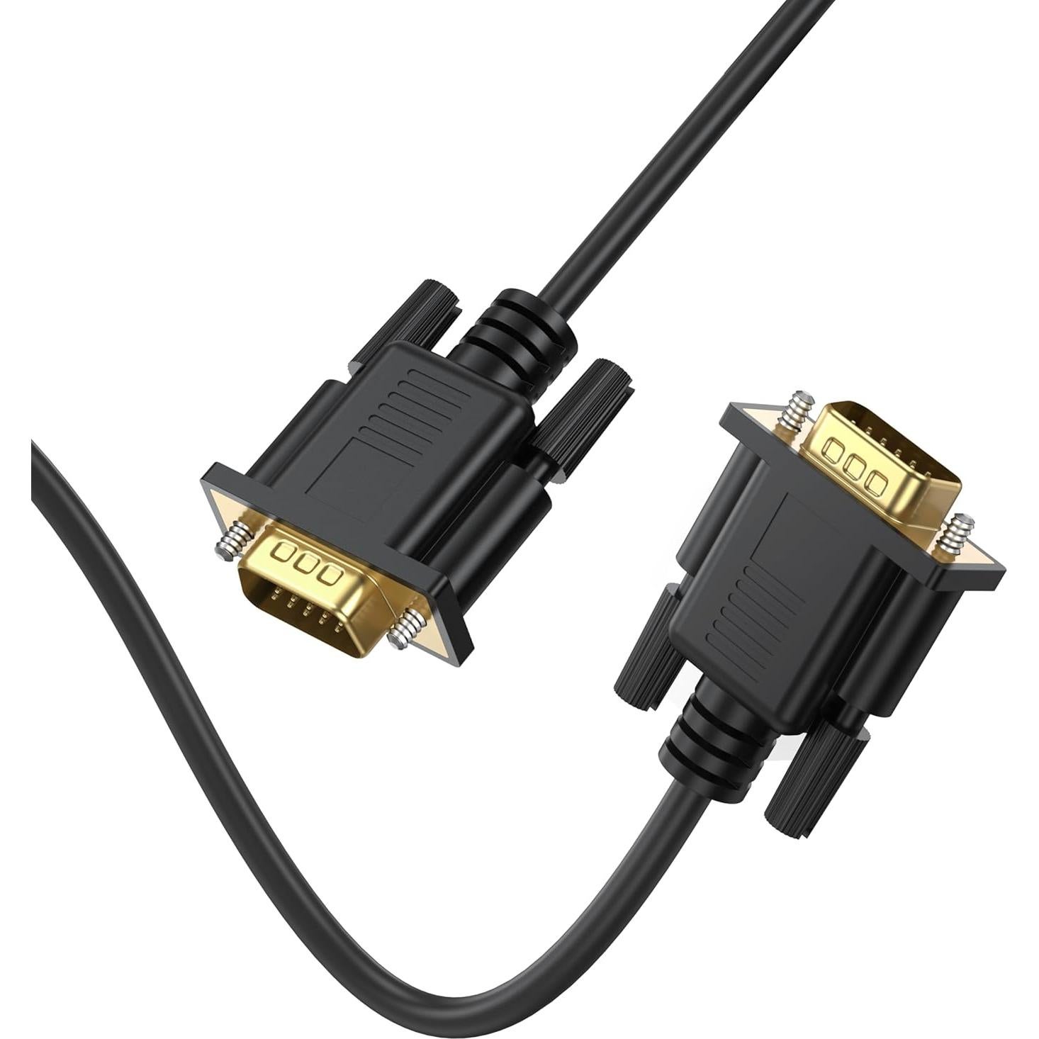 Cable VGA 1.83M UVOOI Macho a Macho 1080P Full HD