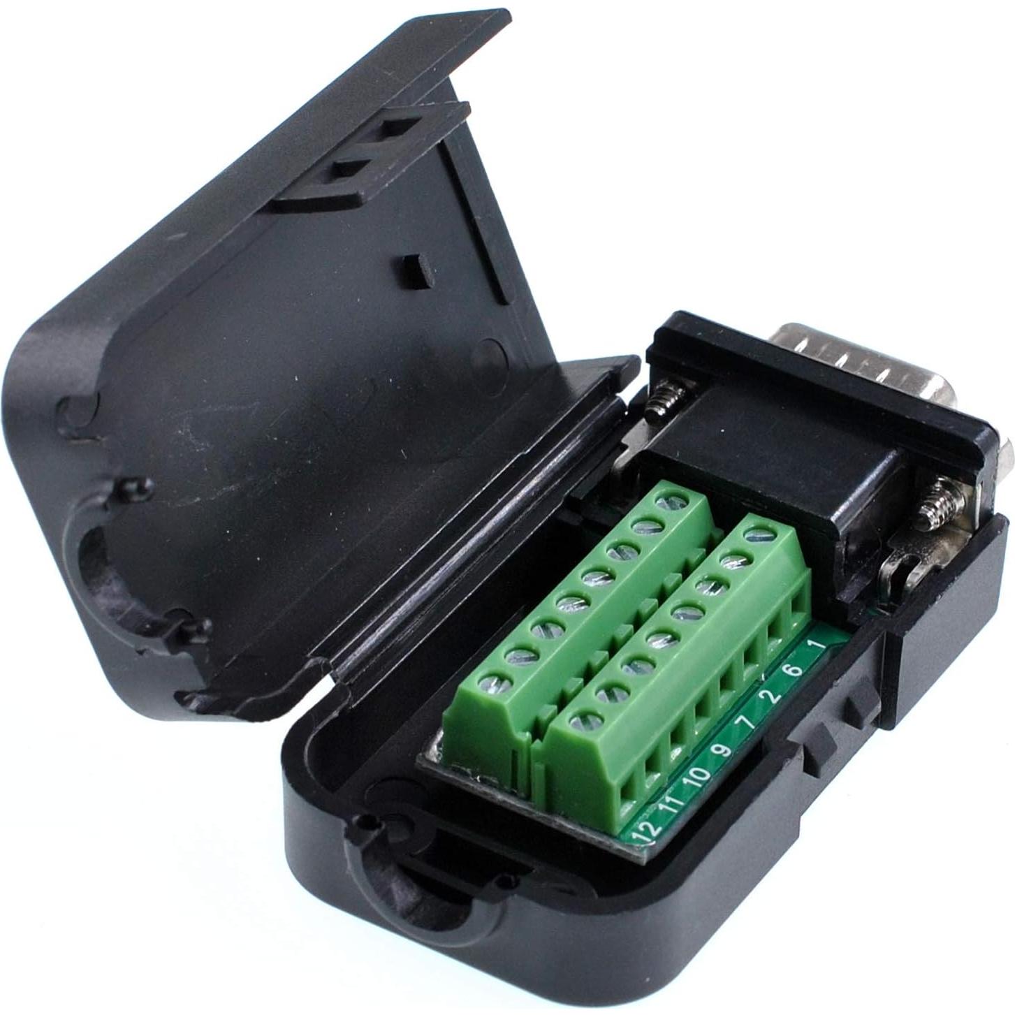 Adaptador VGA Macho GANASOME con Terminal de Tuerca - 22.68g