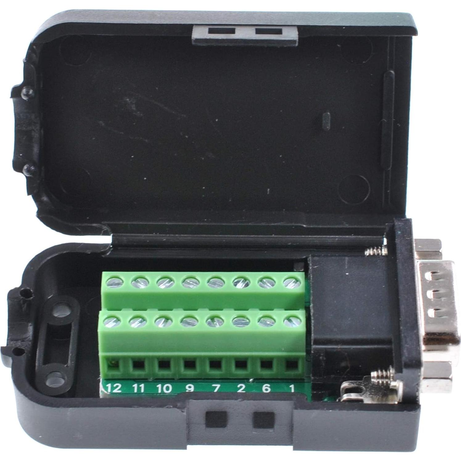 Adaptador VGA Macho GANASOME con Terminal de Tuerca - 22.68g