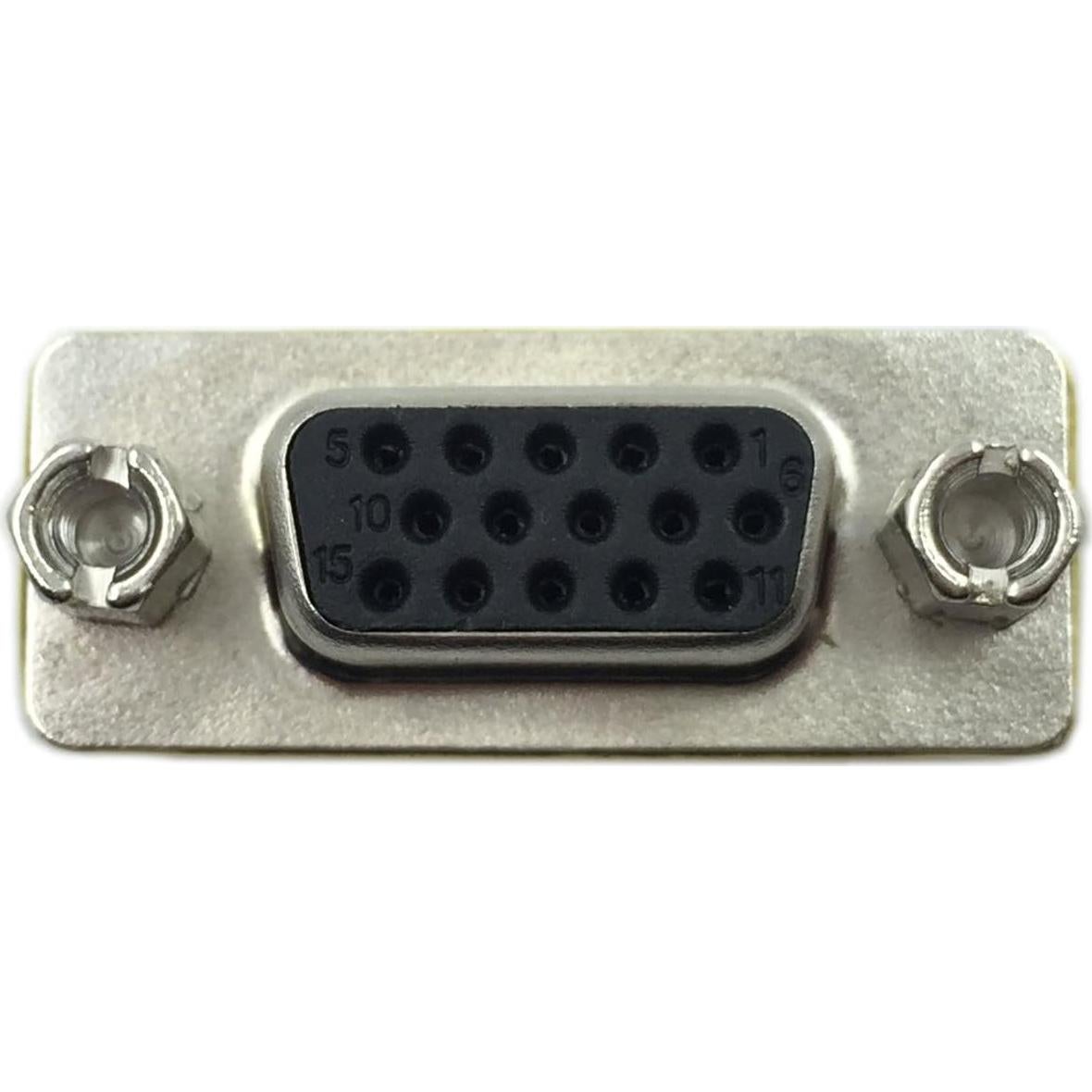 Placa de Pared HDMI VGA 3.5mm Audio Estéreo CERRXIAN