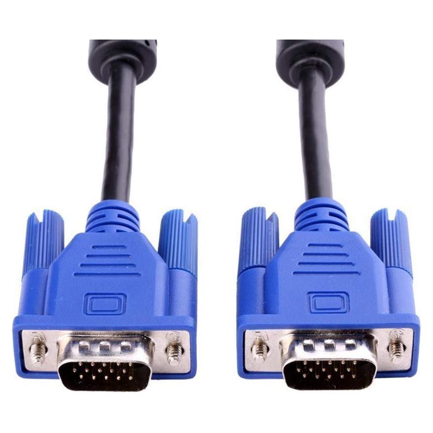 Cable VGA Macho a Macho 1.5m AISIBO HD15 15Pin Azul