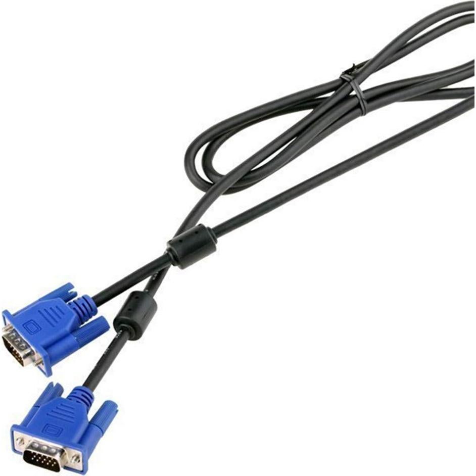 Cable VGA Macho a Macho 1.5m AISIBO HD15 15Pin Azul