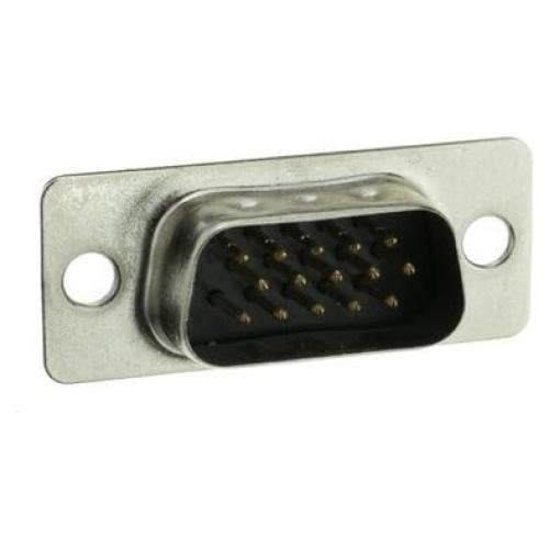 Conector D-Sub VGA Macho 15 Pines Alta Densidad - 4 Unidades