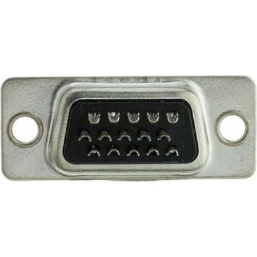 Conector D-Sub VGA Macho 15 Pines Alta Densidad - 4 Unidades