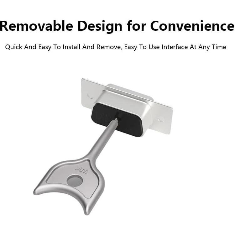 20 Piezas Bloqueador de Conector DB9 WXZRLIU para Puerto Serial