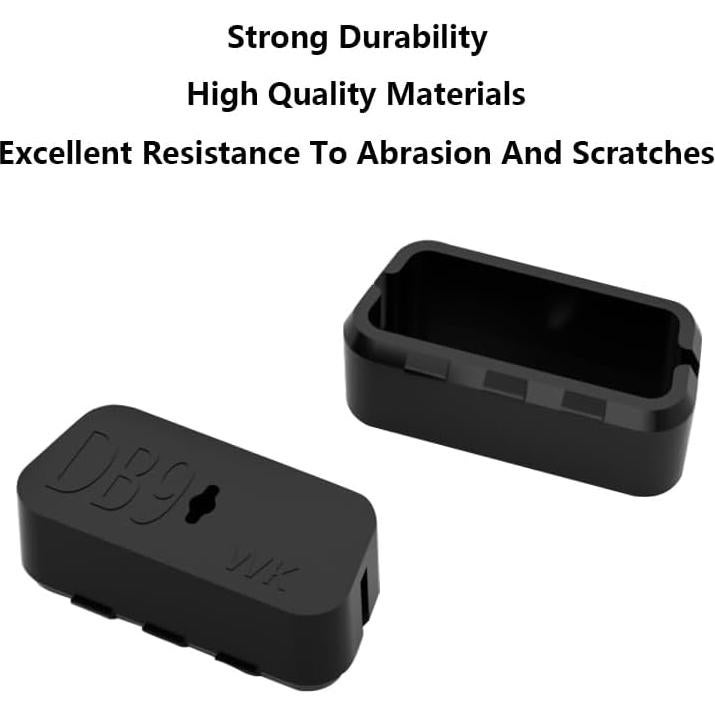 20 Piezas Bloqueador de Conector DB9 WXZRLIU para Puerto Serial