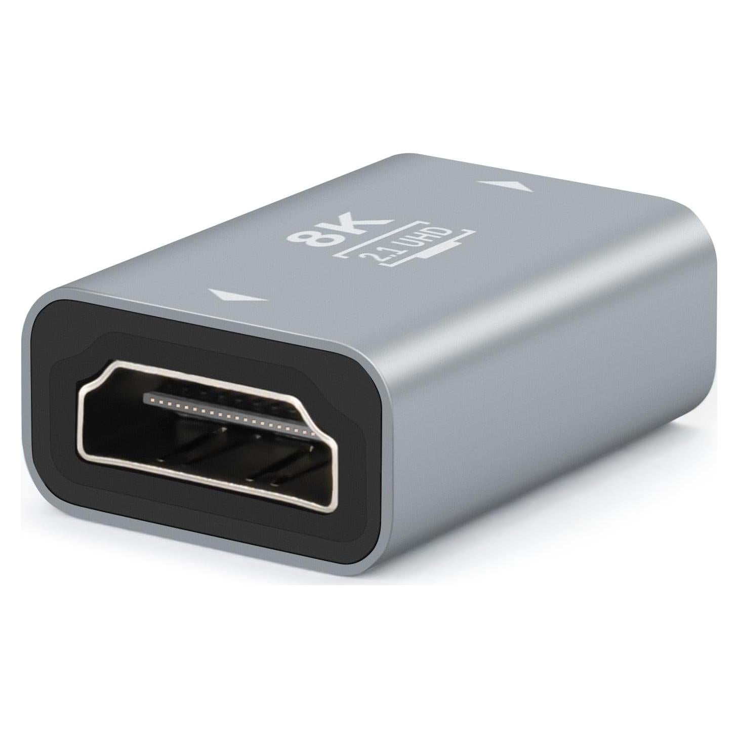 Acoplador HDMI Femenino 8K BORLTER - Extensor para HDTV y PC