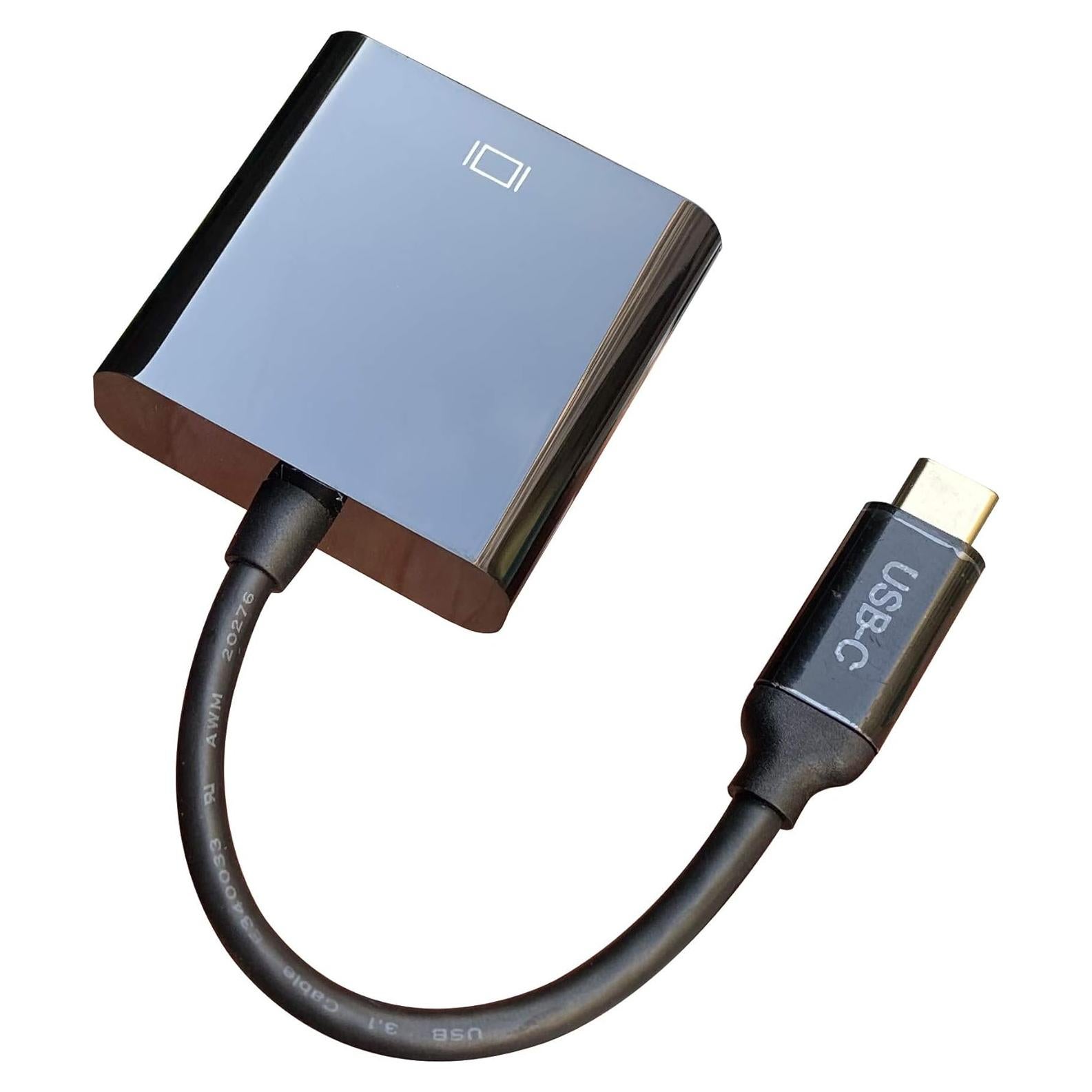 Adaptador USB C a VGA BELIN LINK 1080P Full HD Compacto