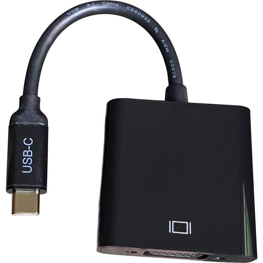 Adaptador USB C a VGA BELIN LINK 1080P Full HD Compacto