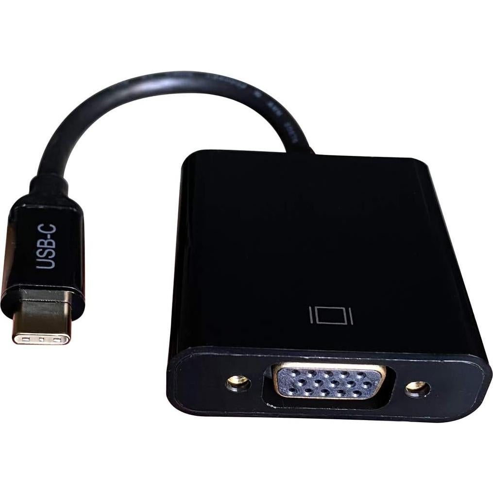 Adaptador USB C a VGA BELIN LINK 1080P Full HD Compacto
