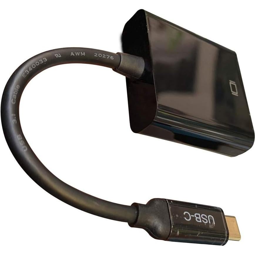 Adaptador USB C a VGA BELIN LINK 1080P Full HD Compacto