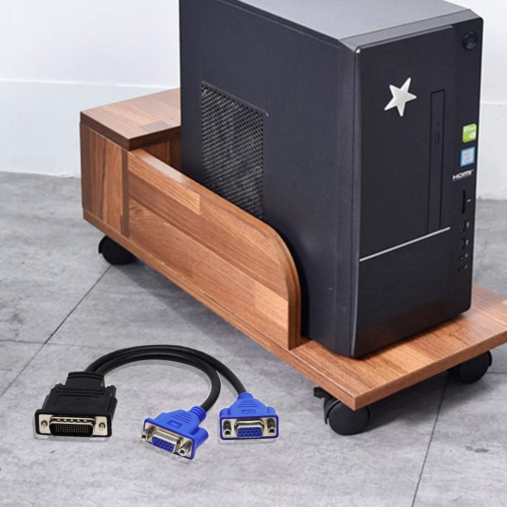 Adaptador DMS-59 Macho a Doble VGA Hembra Blacell