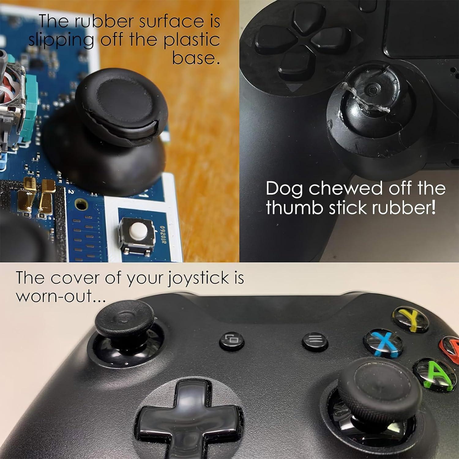 Repuestos Palancas Joystick TOMSIN para Xbox One/PS4 - 4 Pcs