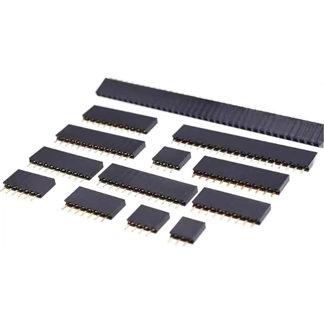 Conector Hembra 1x8 Pin 2.54mm Lagogia - Paquete de 30