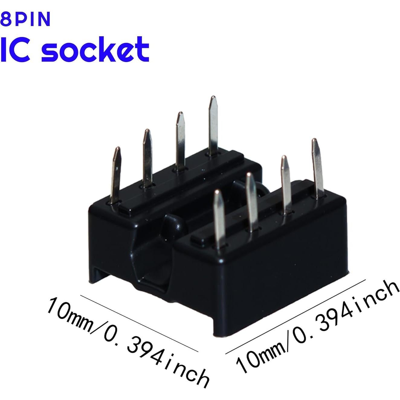 20 Amplificadores Operacionales NE5532P + 20 Zócalos DIP-8