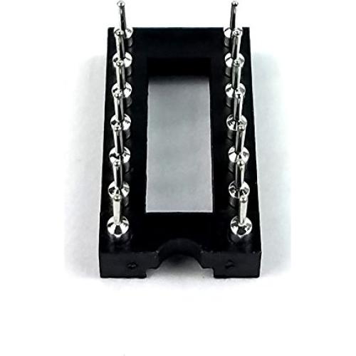 Zócalos DIP 14 pines Juried Engineering - Paquete de 20