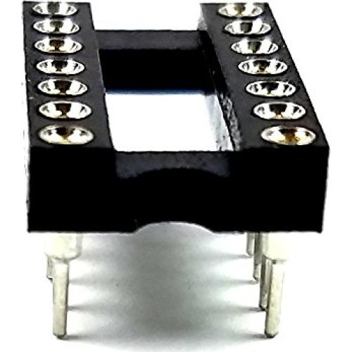 Zócalos DIP 14 pines Juried Engineering - Paquete de 20