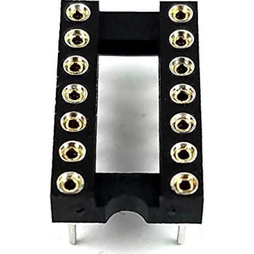 Zócalos DIP 14 pines Juried Engineering - Paquete de 20