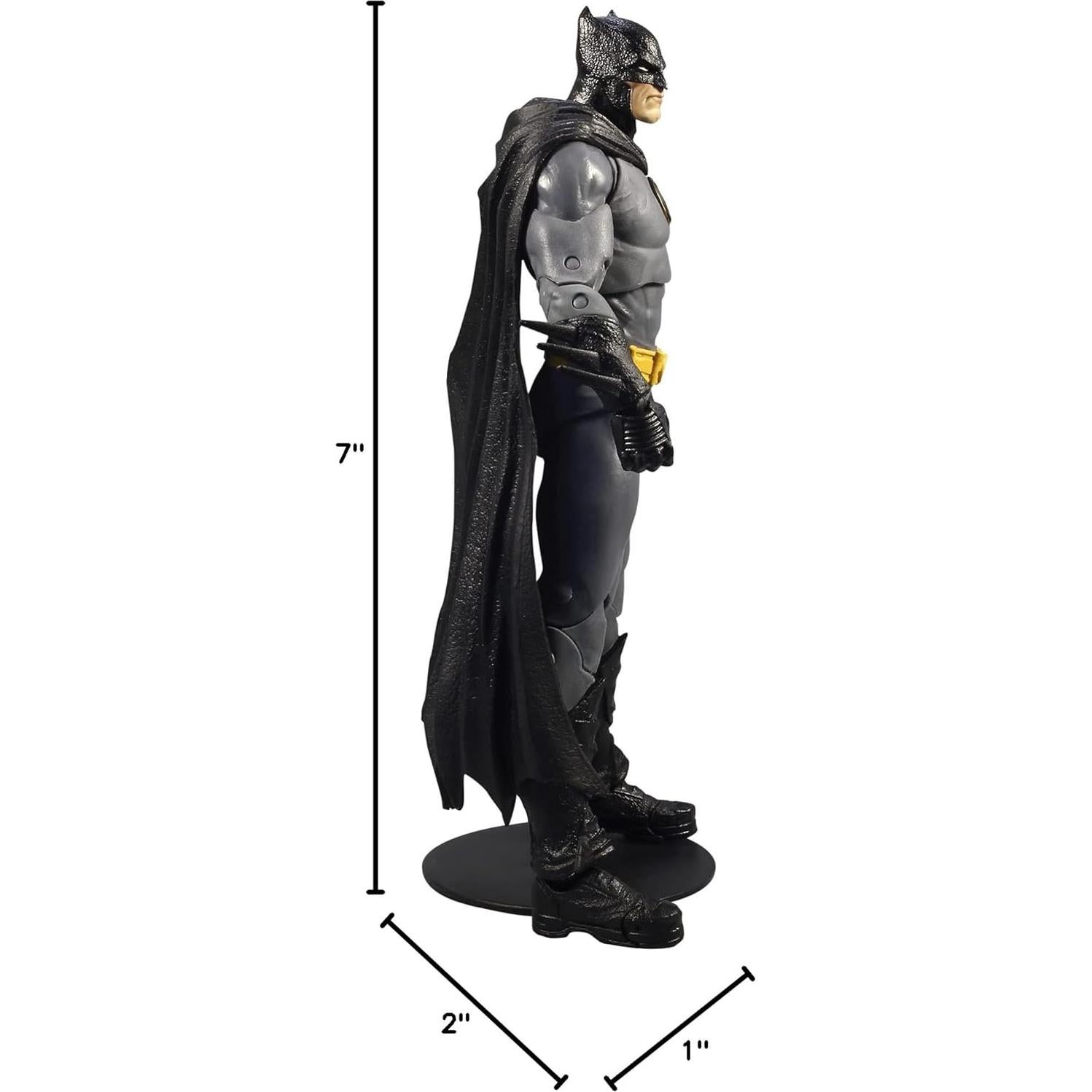 Figura de Acción Batman 17,8 cm McFarlane Tres Jokers