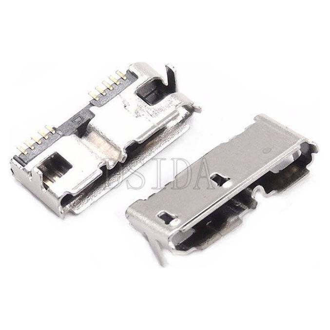 Conector USB Micro 3.0 Tipo B Hembrado DIP2 10pin - 10pcs