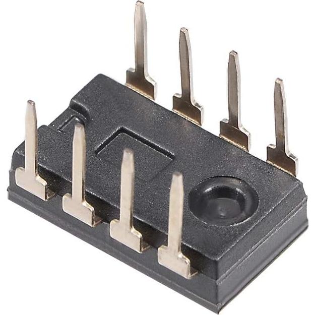 Interruptor DIP 4 Posiciones uxcell 20 Pcs 2.54mm Negro