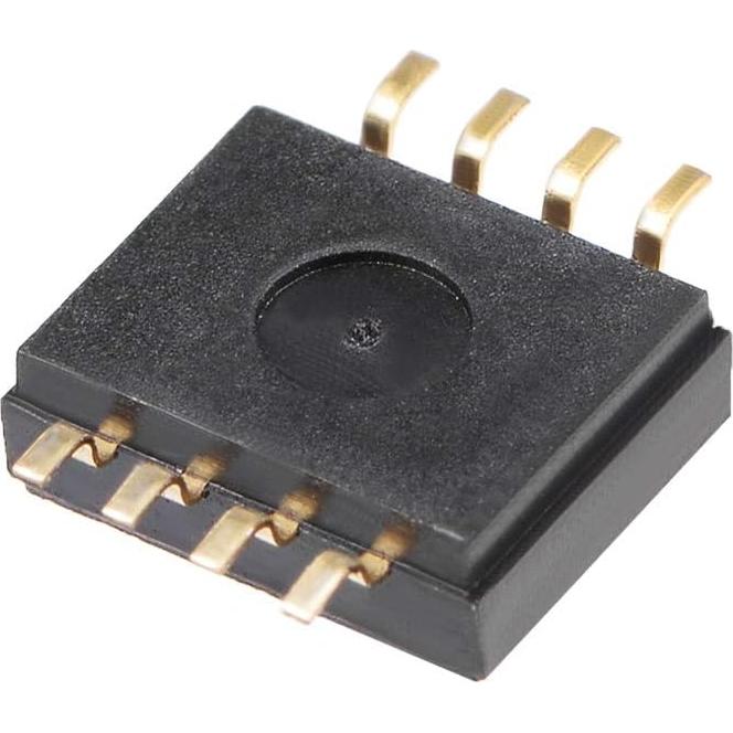 Interruptor DIP 4 Posiciones uxcell 5 Pcs Montaje Superficie