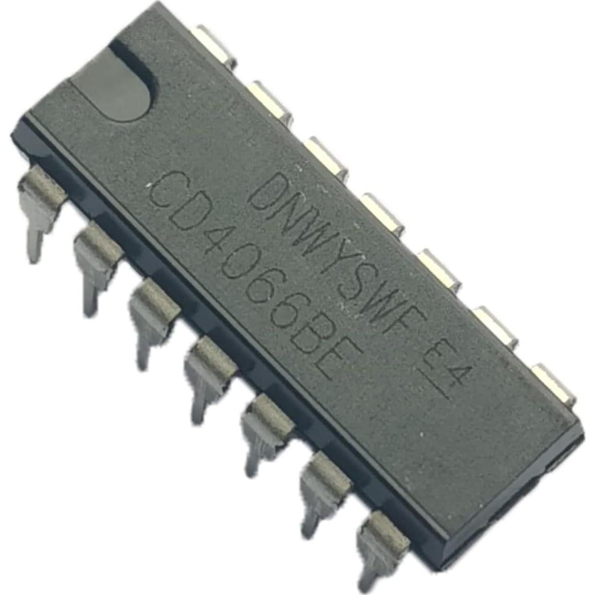 20 Piezas CD4066BE Interruptor Bilateral Cuádruplica IC Bridgold