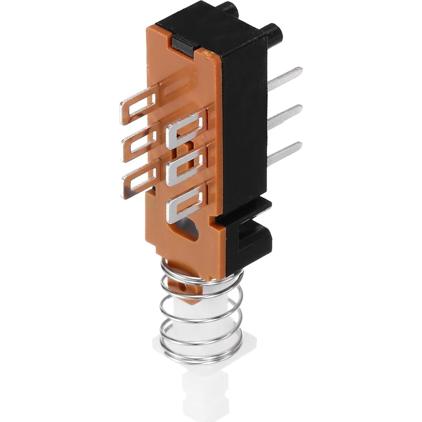 Interruptor Momentáneo DPDT 6 Pines uxcell - 5 Piezas