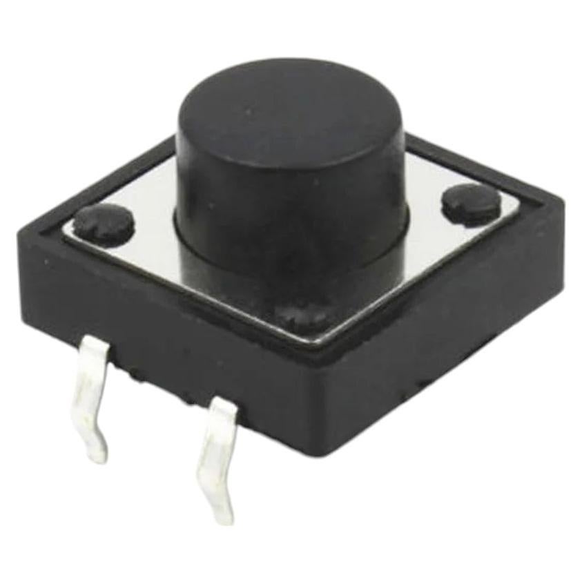 50 Interruptores Táctiles Momentáneos 12x12mm GEHIZKIATHI