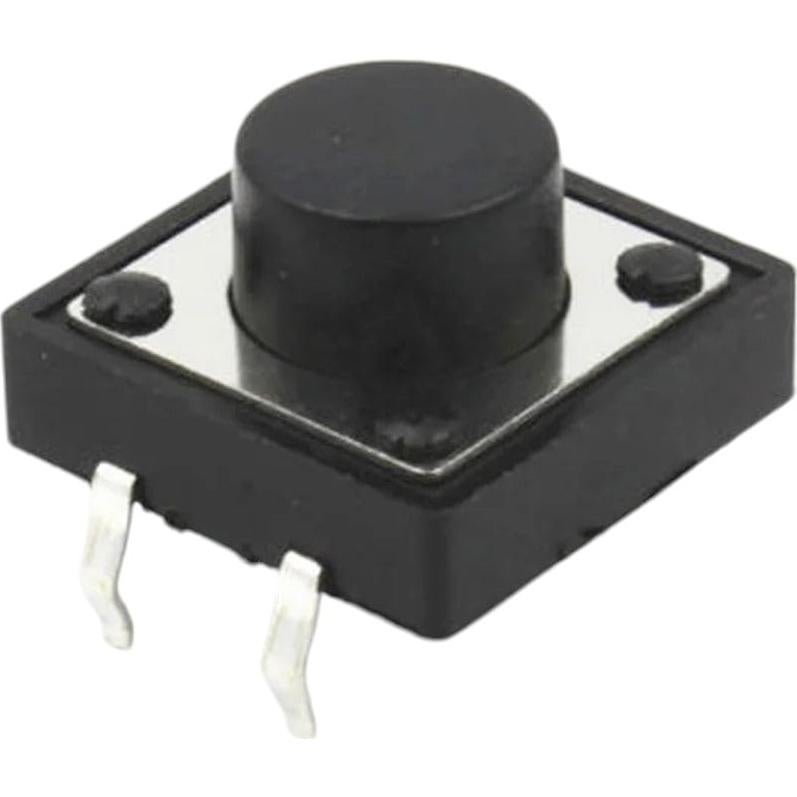 50 Interruptores Táctiles Momentáneos 12x12mm GEHIZKIATHI