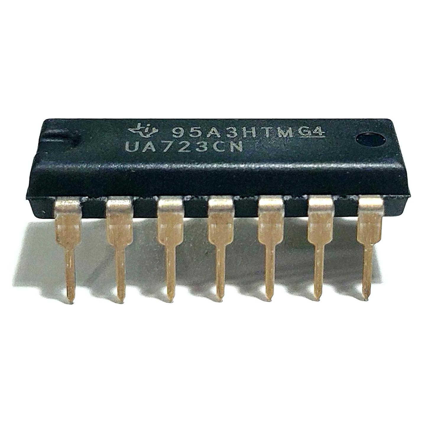 Regulador de Voltaje Ajustable UA723CN STMicroelectronics 2-37V