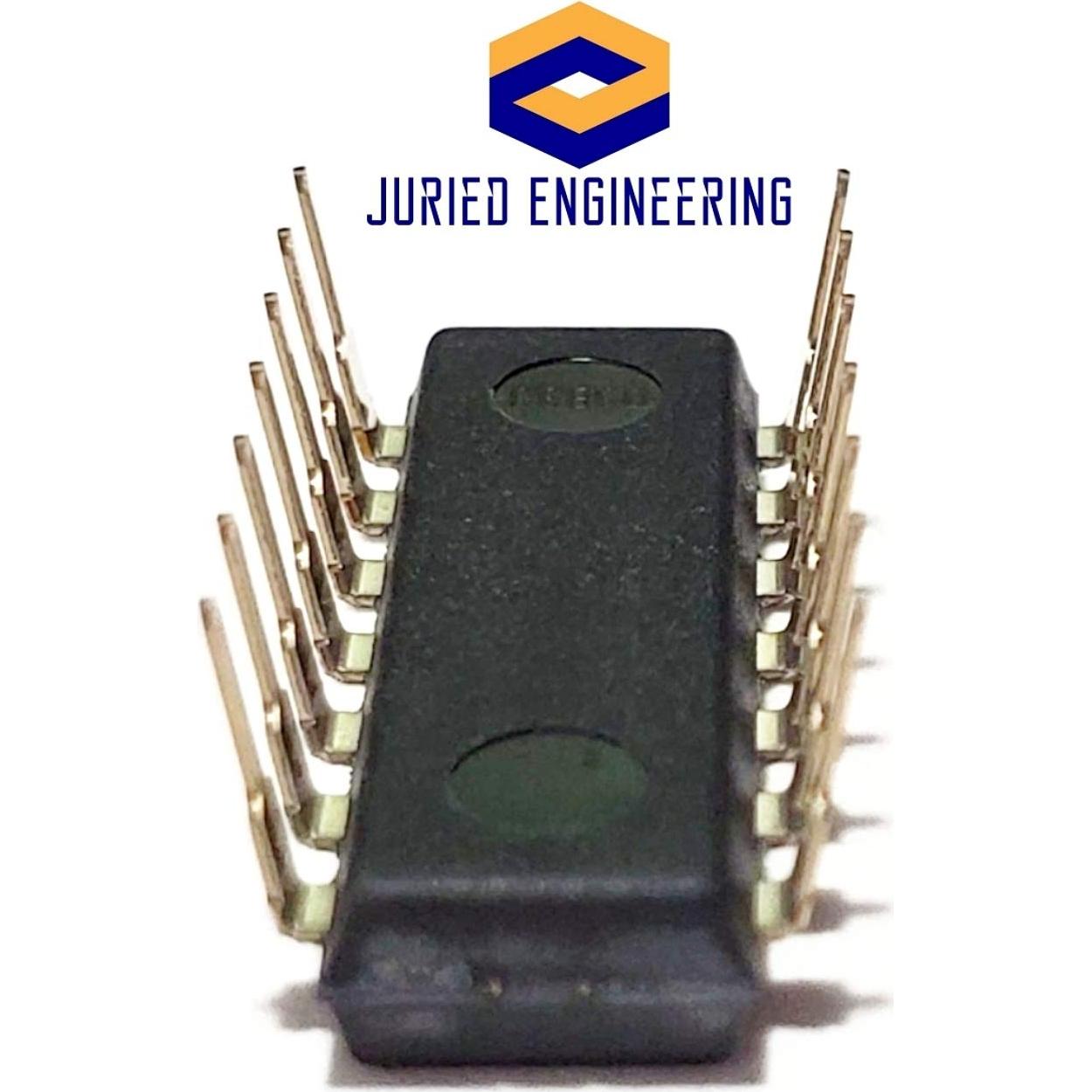 Regulador de Voltaje Ajustable UA723CN STMicroelectronics 2-37V