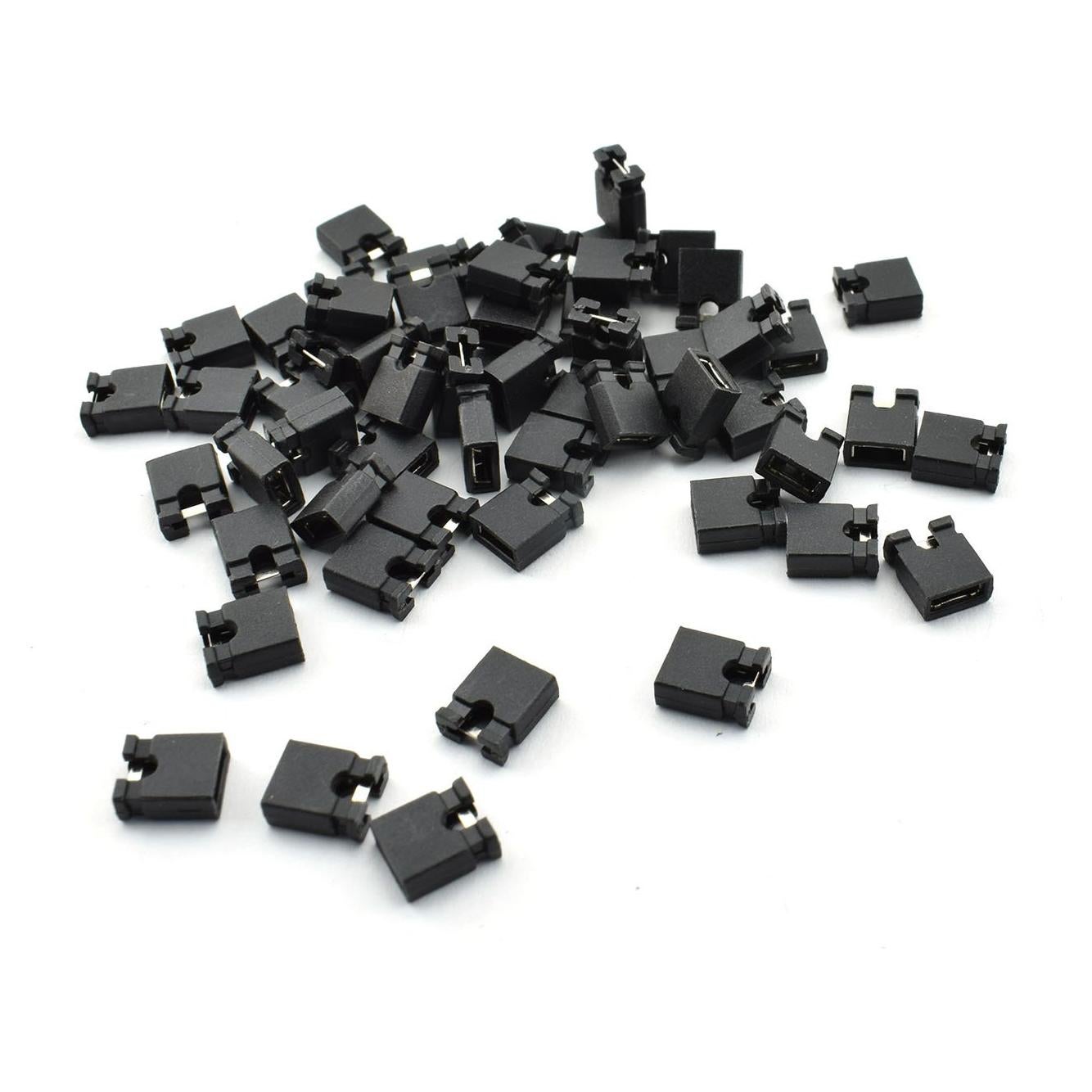 Tapa de Puente Negra ZYAMY 30pcs 2.54mm para Circuitos