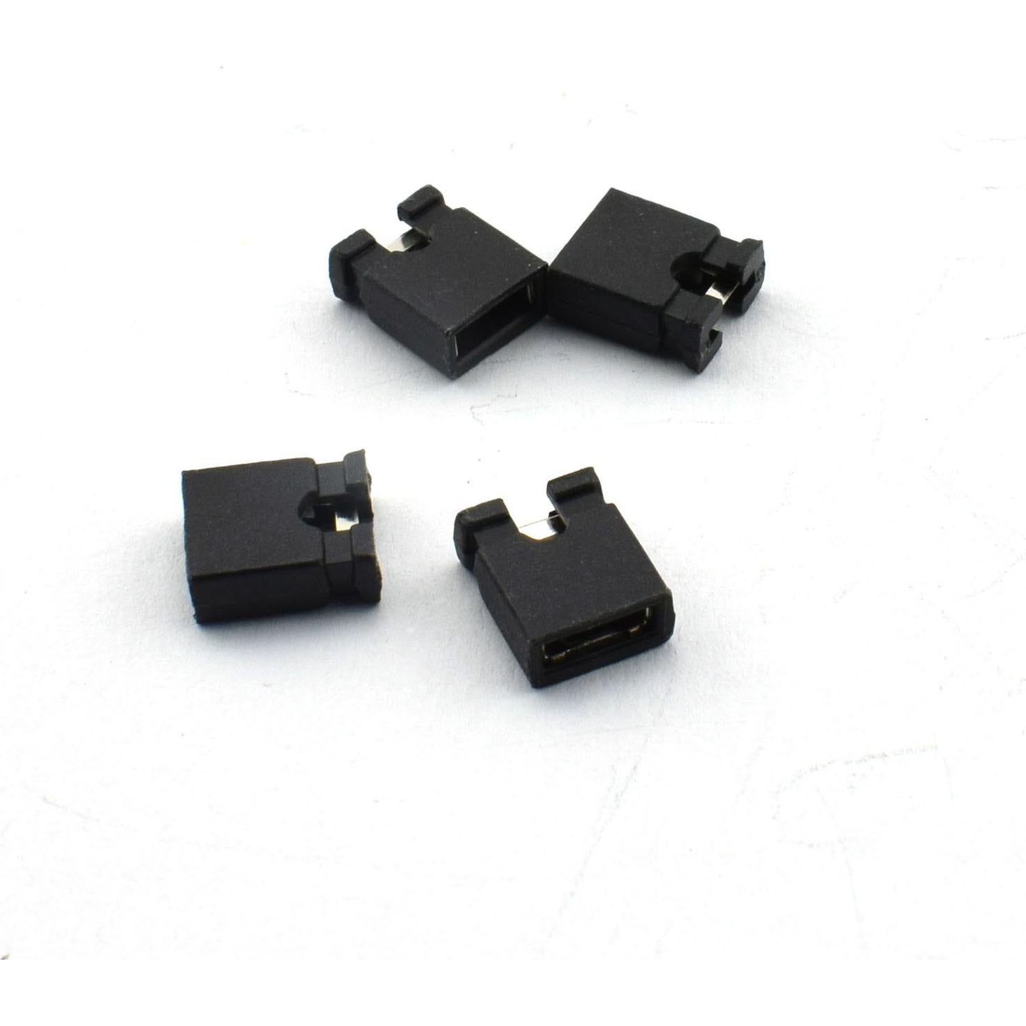 Tapa de Puente Negra ZYAMY 30pcs 2.54mm para Circuitos