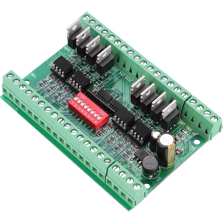 Convertidor de Nivel Lógico 8 Canales Jectse 5V-24V NPN/PNP