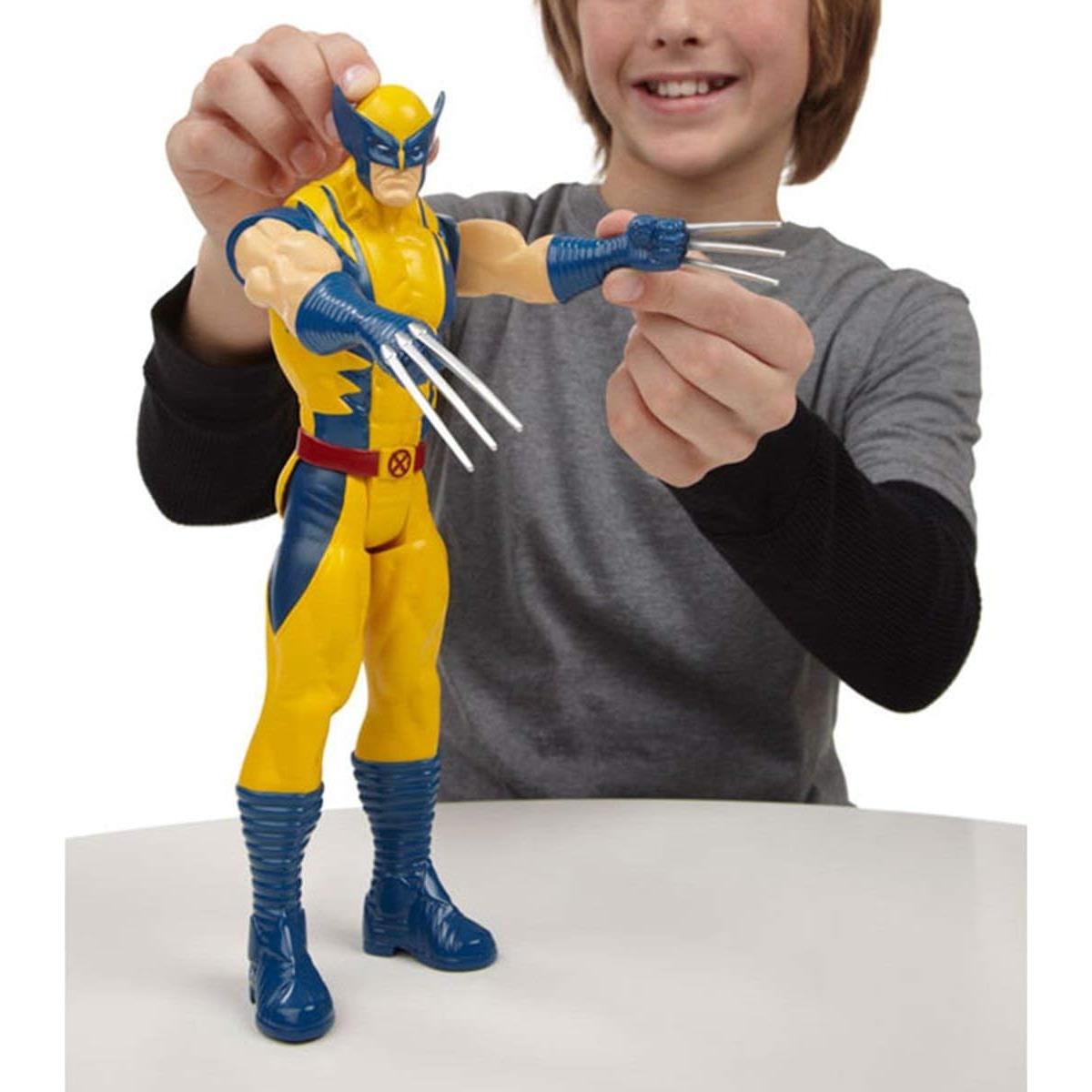 Figura de acción Thor Marvel Titan Hero 30.48 cm para niños