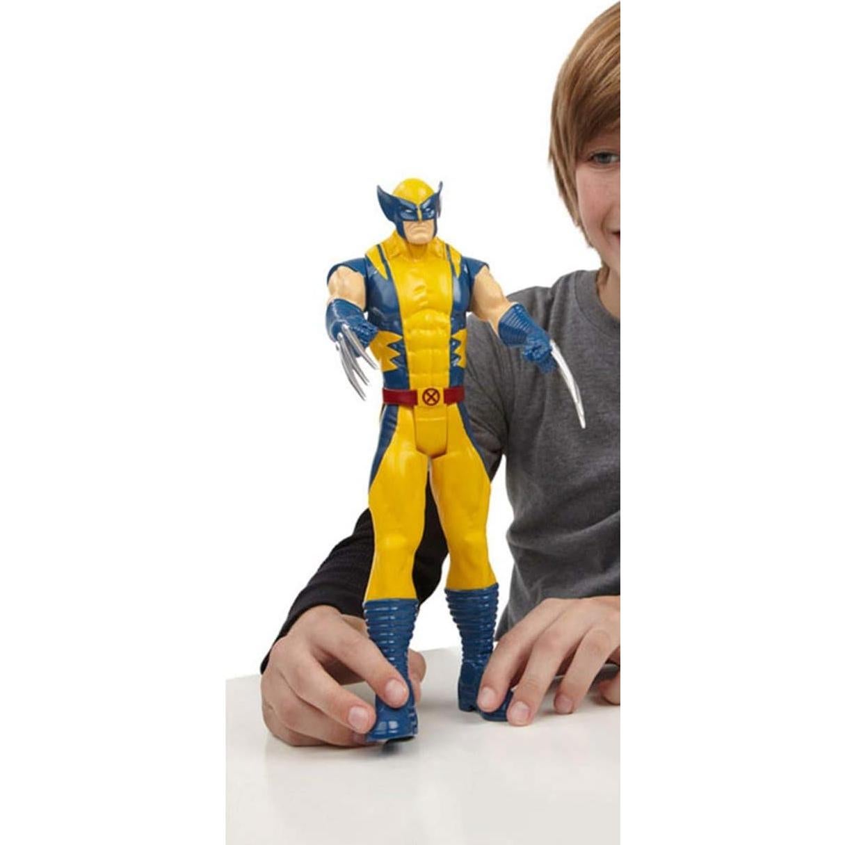 Figura de acción Thor Marvel Titan Hero 30.48 cm para niños