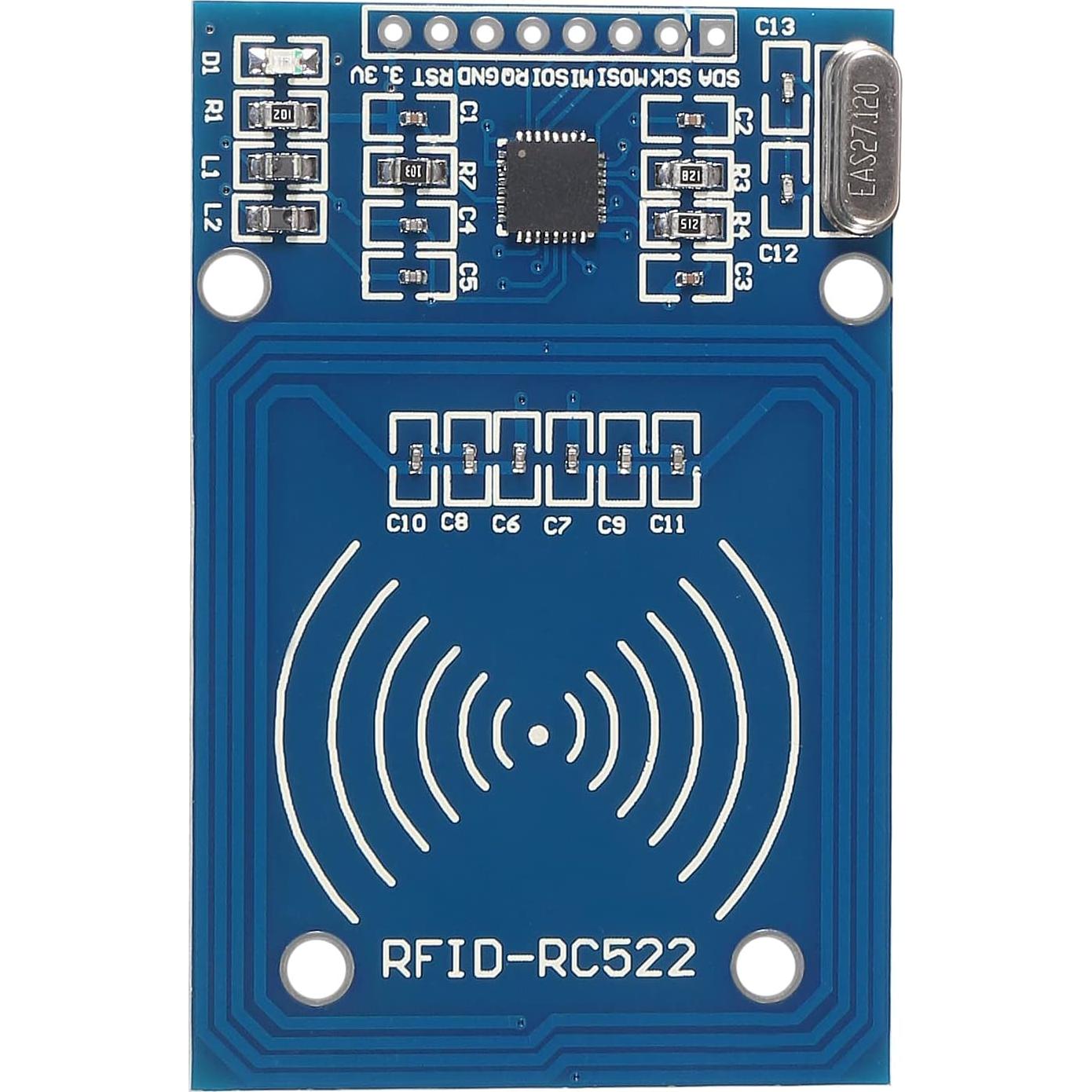 Kit RFID Alinan 6pcs MFRC522 Módulo Sensor 13.56MHz