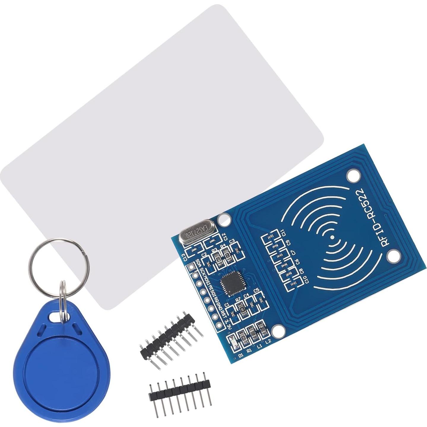 Kit RFID Alinan 6pcs MFRC522 Módulo Sensor 13.56MHz