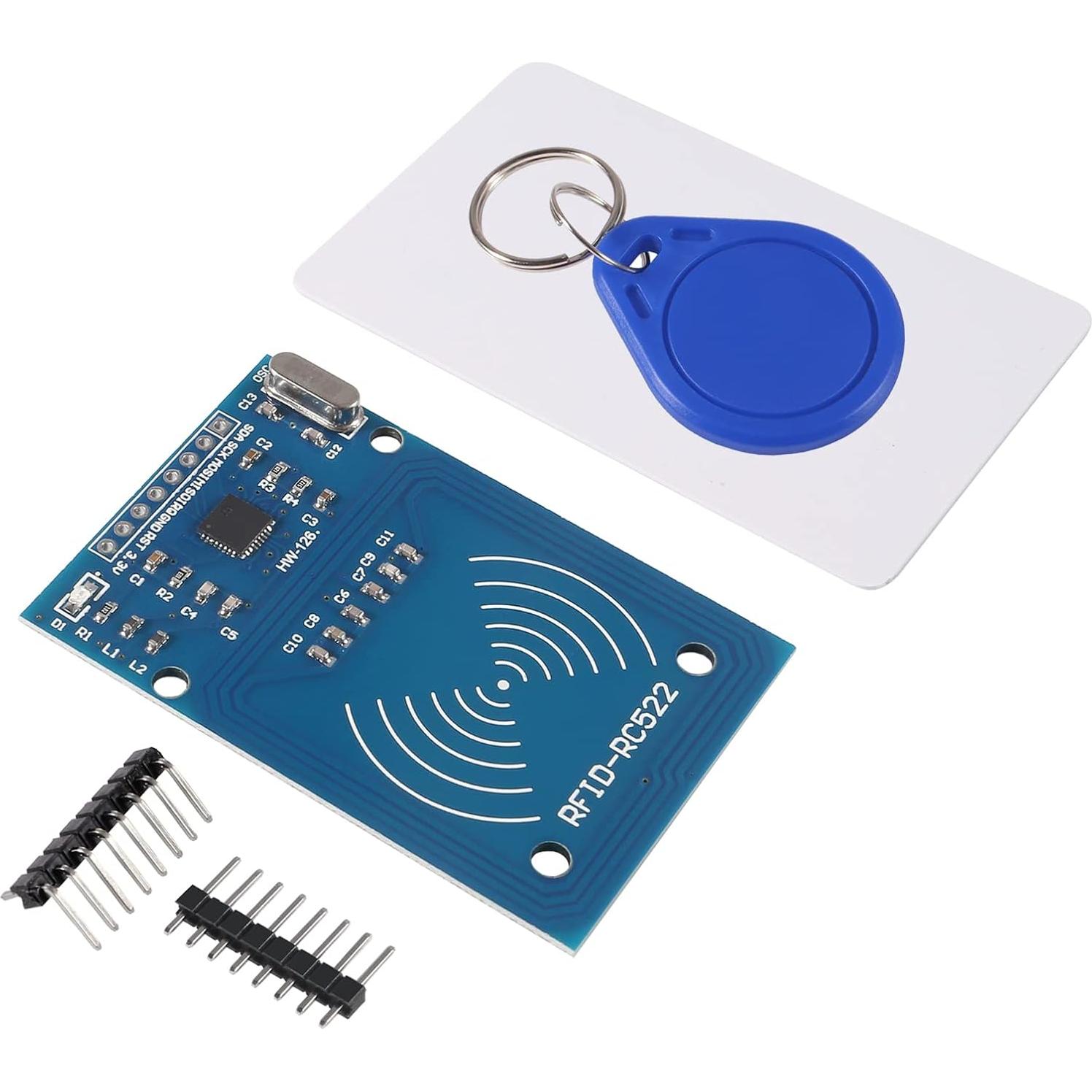 Kit RFID Alinan 6pcs MFRC522 Módulo Sensor 13.56MHz