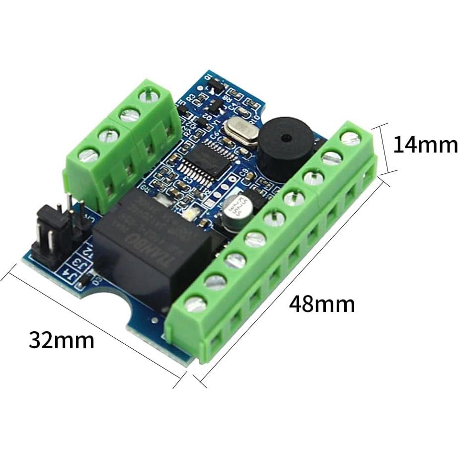 Controlador de Acceso Independiente BSTUOKEY SK13 12V RFID