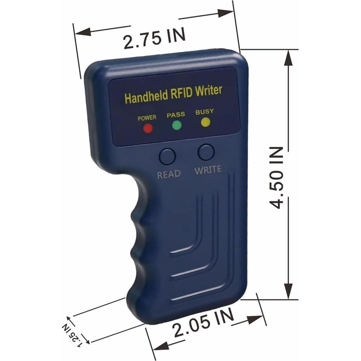Lector Escritor RFID 125KHz FIYYIA con 5 Llaveros y 5 Tarjetas