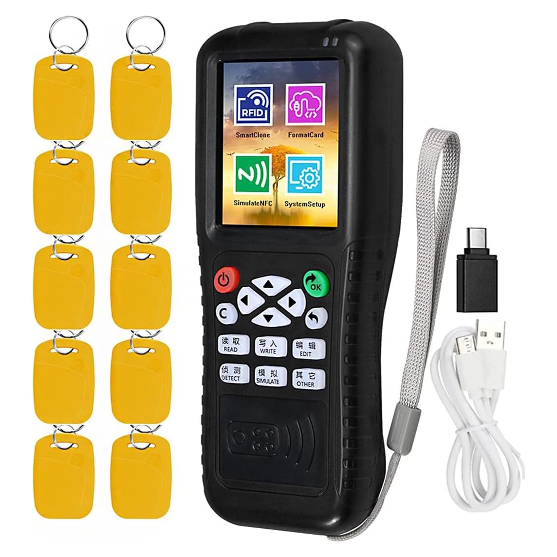 Lector Escritor RFID HENAXSAD HERNAS-X100 Portátil 249g