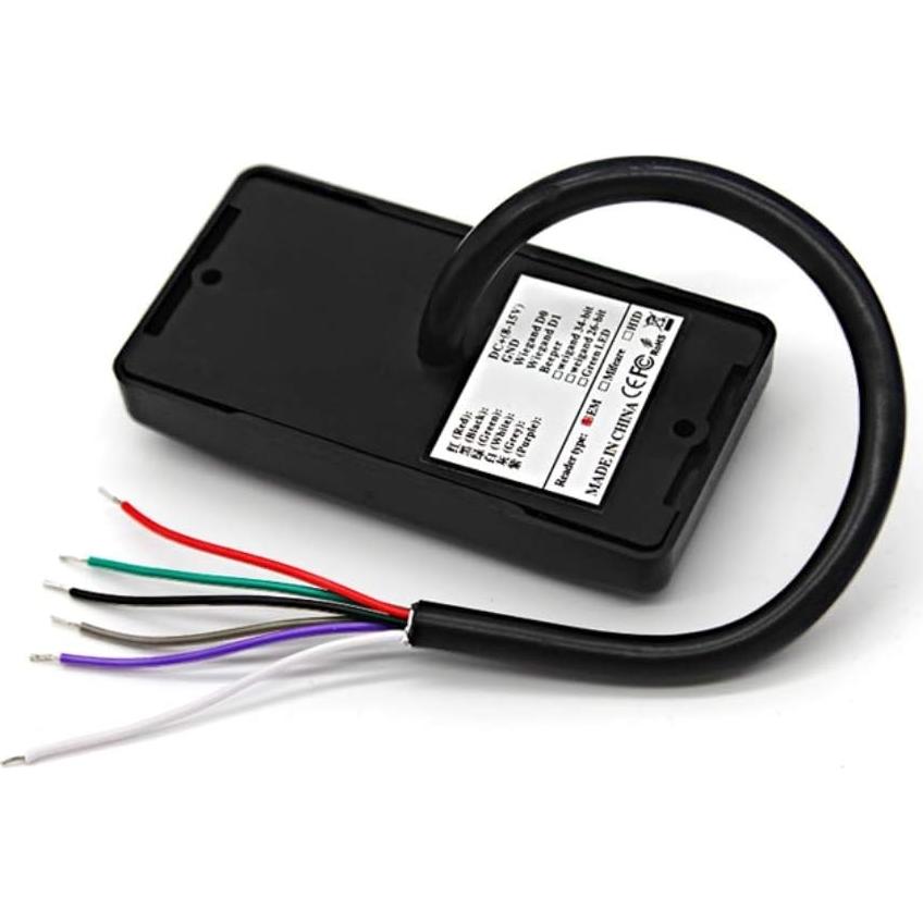 Lector de Tarjeta Proximidad LBS EM/ID IP68 Wiegand 26 bit