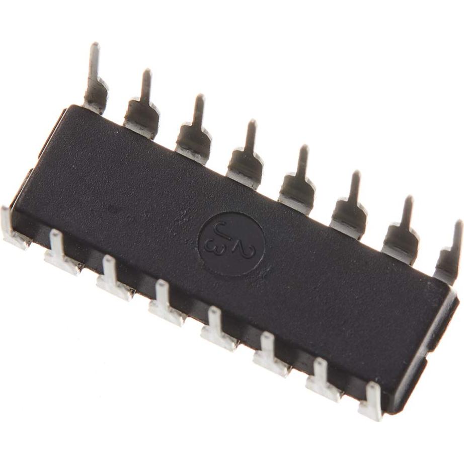 10 Piezas Decodificador BCD a 7 Segmentos SN74LS47N 16 Pines