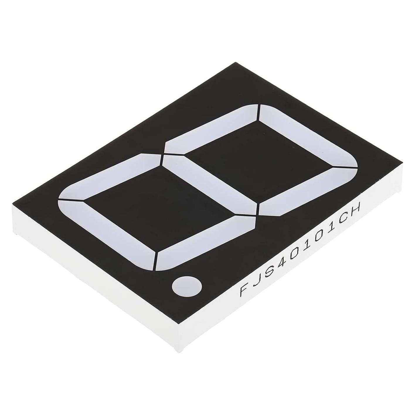 Tubo LED Digital 7 Segmentos PATIKIL 10 Pines 7.2V Rojo 4"