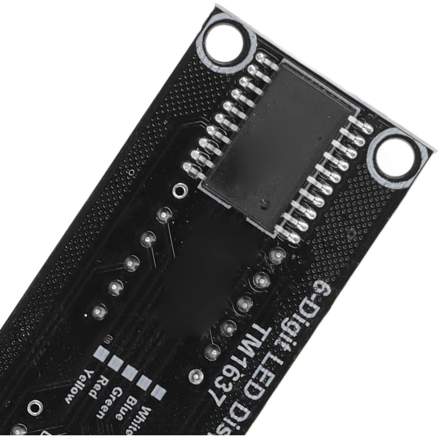 Módulo LED Digital 0.36" 6 Dígitos TM1637 Verde 5V