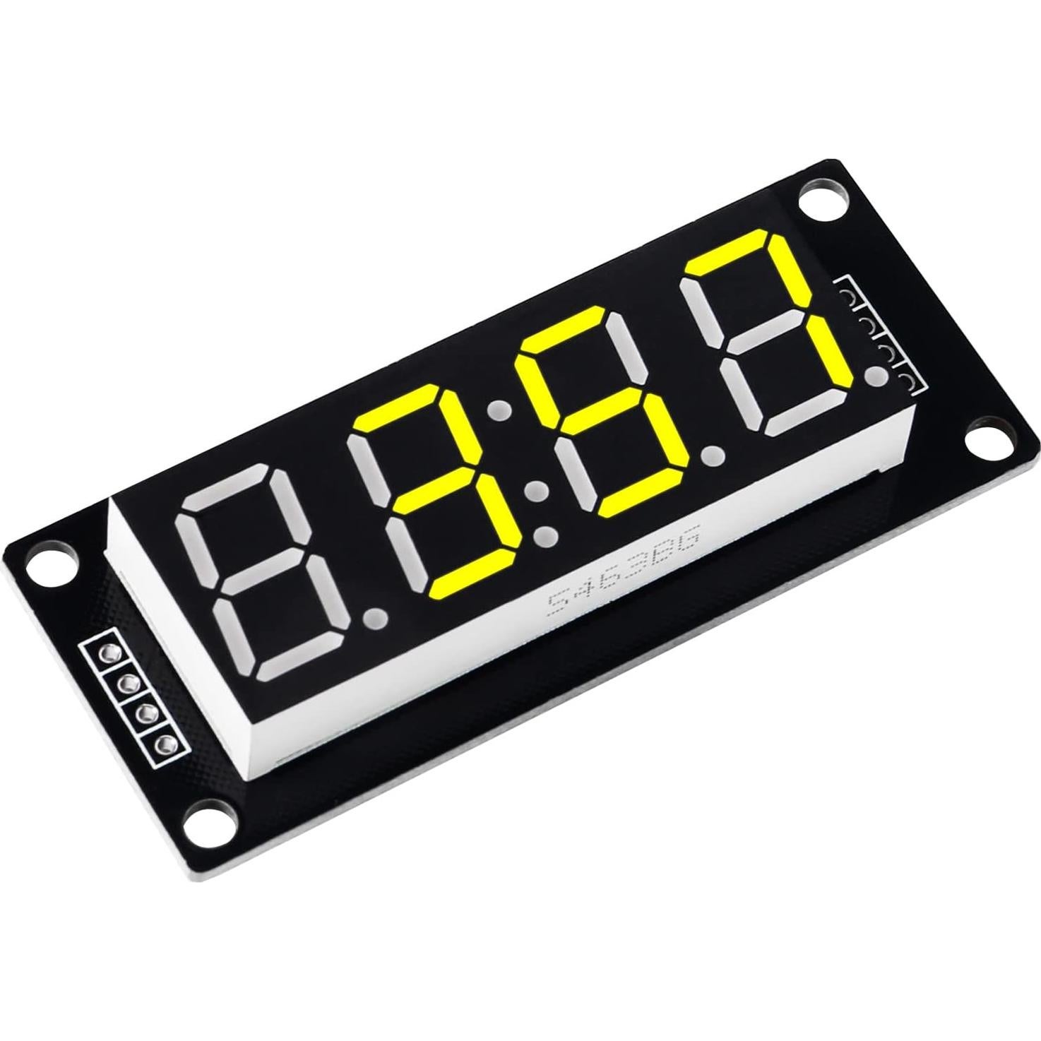 Módulo Pantalla LED TM1637 4 Dígitos 5 Colores Diitao