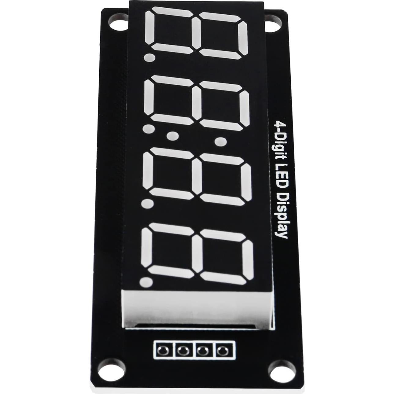 Módulo Pantalla LED TM1637 4 Dígitos 5 Colores Diitao