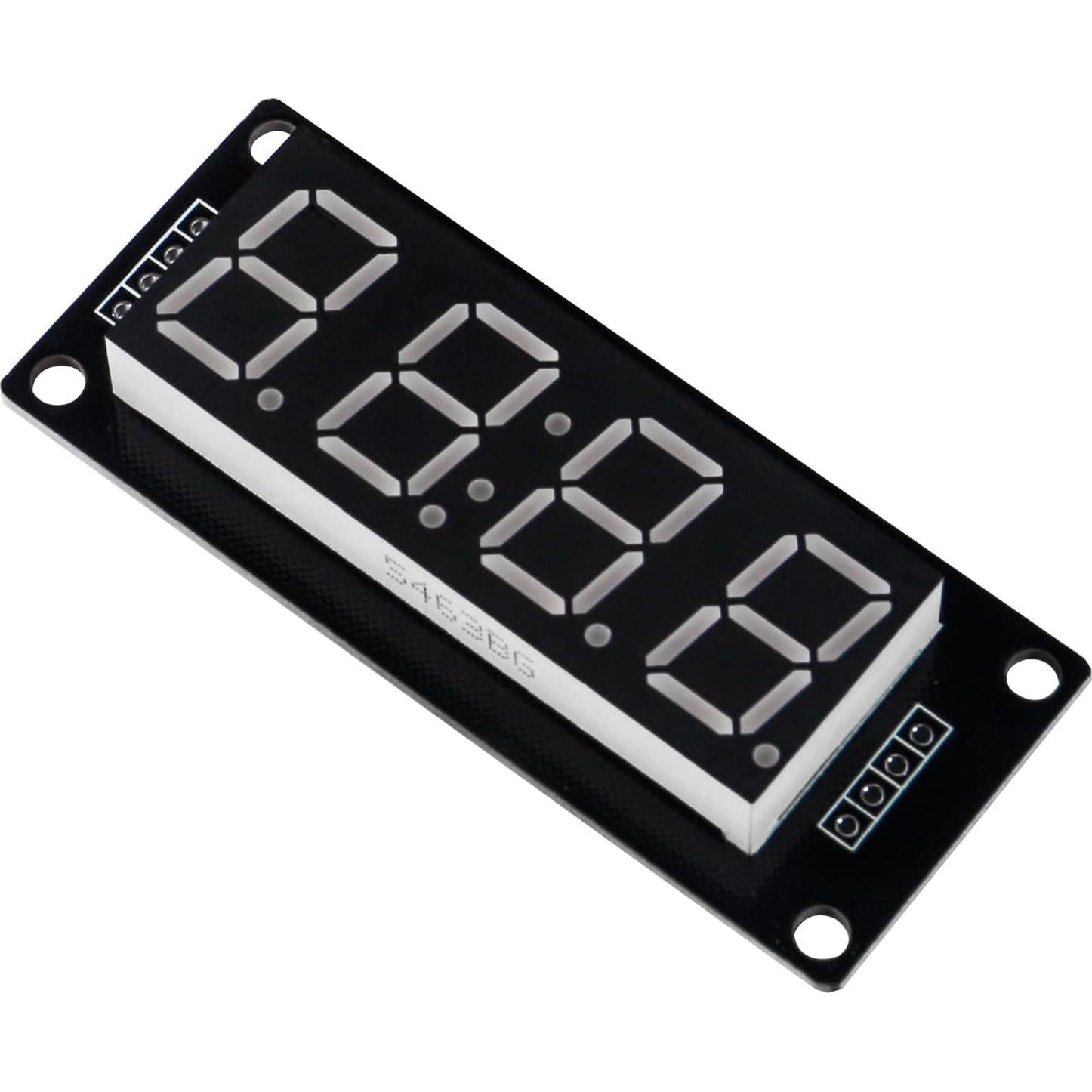 Módulo Pantalla LED TM1637 4 Dígitos 5 Colores Diitao